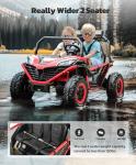 ELEMARA 24V Kids 2-Seater Ride-On Car