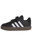 adidas Kids' VL Court 3.0 Sneakers, Black/White