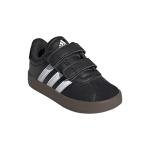adidas Kids' VL Court 3.0 Sneakers, Black/White