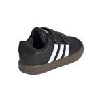 adidas Kids' VL Court 3.0 Sneakers, Black/White