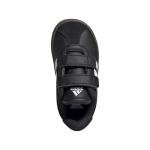 adidas Kids' VL Court 3.0 Sneakers, Black/White