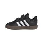 adidas Kids' VL Court 3.0 Sneakers, Black/White