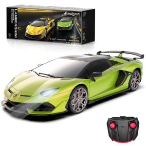 AEROQUEST Lamborghini Remote Control Car - Green