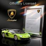 AEROQUEST Lamborghini Remote Control Car - Green