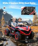 ELEMARA XL 2-Seater 12V Ride-On Car