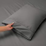 Extra Deep Pocket Queen Sheet Set - Grey