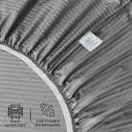 500 TC Queen Size Cotton Bed Sheet Set