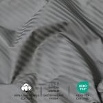 500 TC Queen Size Cotton Bed Sheet Set