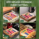 6-in-1 Kitchen Bag Organizer and Wrap Dispenser