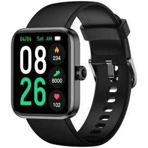 Imzuc Fitness Tracker Watch with Heart Rate Monitor