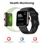 Imzuc Fitness Tracker Watch with Heart Rate Monitor