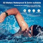 Imzuc Fitness Tracker Watch with Heart Rate Monitor