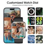 Imzuc Fitness Tracker Watch with Heart Rate Monitor