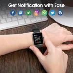 Imzuc Fitness Tracker Watch with Heart Rate Monitor