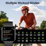 Imzuc Fitness Tracker Watch with Heart Rate Monitor