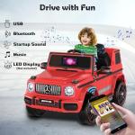 Mercedes-Benz G63 Kids Ride-On Car with Remote