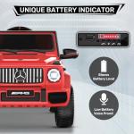 Mercedes-Benz G63 Kids Ride-On Car with Remote