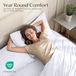 Utopia Bedding Twin Sheet Set - Extra Soft Cool Sheets