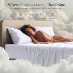 Utopia Bedding Twin Sheet Set - Extra Soft Cool Sheets