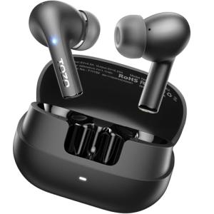 TOZO E2 Wireless Earbuds with Powerful Bass and EQ