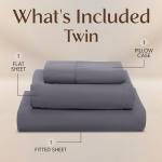 Utopia Bedding Twin Sheet Set – Soft Microfiber