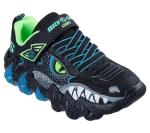 SKECHERS Kids Boys Skech-O-Saurus Light-Up Sneakers