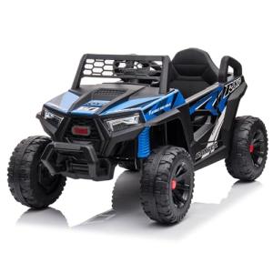 Tobbi 12V Kids Electric Off-Road UTV Truck