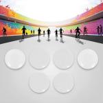 4-Pack Magnetic Race Bib Holders for Marathon Runners