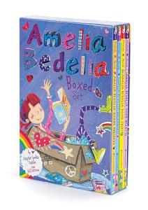 Amelia Bedelia 4-Book Box Set for Kids