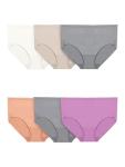 Fruit of the Loom Women’s 360° Stretch Cotton Briefs