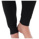 Fruit of the Loom Women's Thermal Bottoms, 3X Black