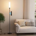 Ambimall Remote Control LED Floor Lamp - 65