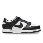 Nike Dunk Low Kids' Shoes - White/Black