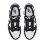 Nike Dunk Low Kids' Shoes - White/Black