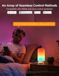 Govee RGBIC Smart Touch Bedside Table Lamp