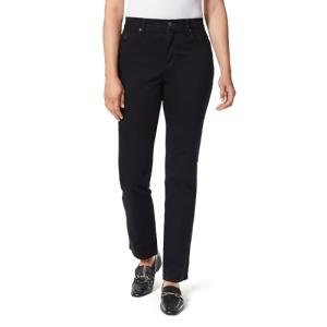Gloria Vanderbilt Women's Plus Classic Fit Jeans Black