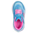 Skechers Kids Lil Mermaid Sneakers - Blue/Multi
