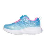 Skechers Kids Lil Mermaid Sneakers - Blue/Multi
