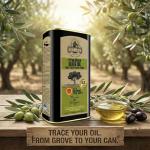 Ellora Farms Premium Extra Virgin Olive Oil 1L