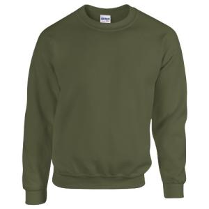 Gildan Men's Softstyle Crewneck Sweatshirt - Military Green