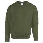 Gildan Men's Softstyle Crewneck Sweatshirt - Military Green