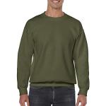 Gildan Men's Softstyle Crewneck Sweatshirt - Military Green