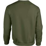 Gildan Men's Softstyle Crewneck Sweatshirt - Military Green