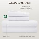 California Design Den Full Size Cotton Bed Sheets