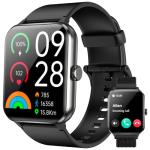 1.85'' HD Smartwatch with Fitness Tracking & Calls