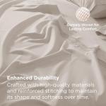 Bedsure Deep Pocket Cooling Queen Sheet Set