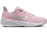 Nike Kids' Young Athletes Shoe, Pink Summit White