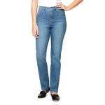 Gloria Vanderbilt Women's High Rise Tapered Jeans