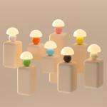 Dawnwake Mushroom Lamp - Cute Modern Decor