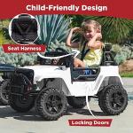 12V Kids Ride On Truck with Remote Control